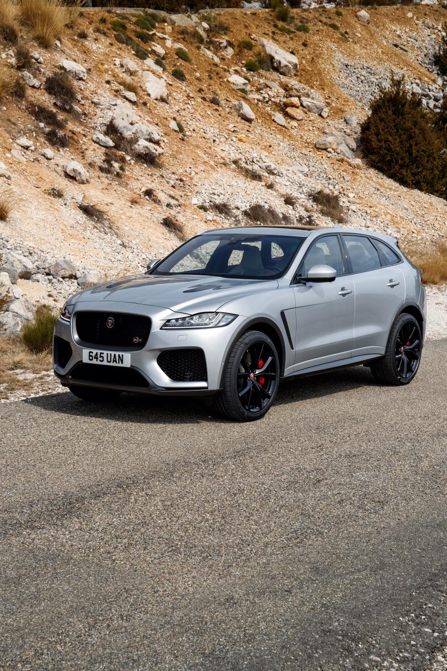 Jaguar F-Pace SVR 2018 года  (WW) (фото 79 из 115)
